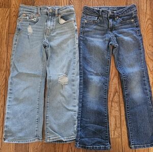 Girls Size 6 Jeans (2 Pairs)